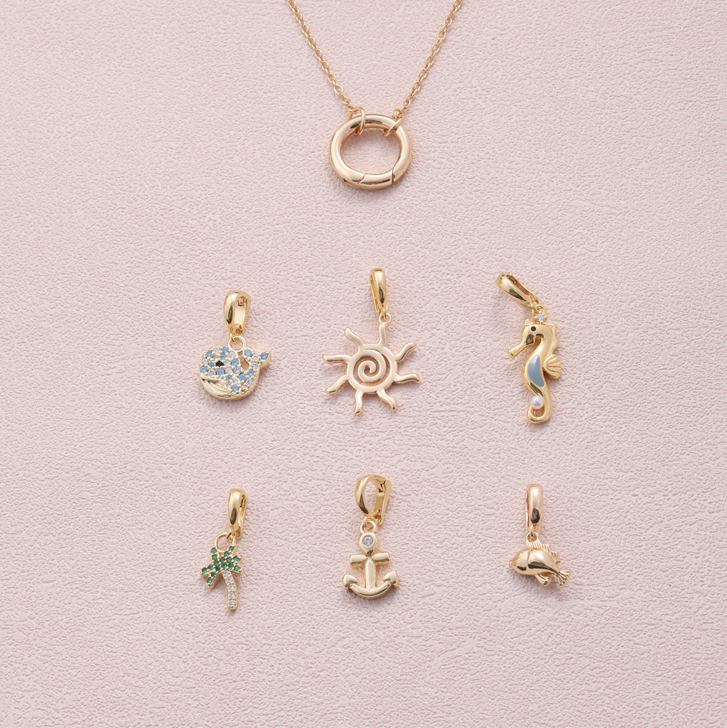 Charming Story 4 Beyond The Sea - sterling silver-NuNu jewellery