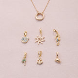 charm 4 - sterling silver-NuNu jewellery