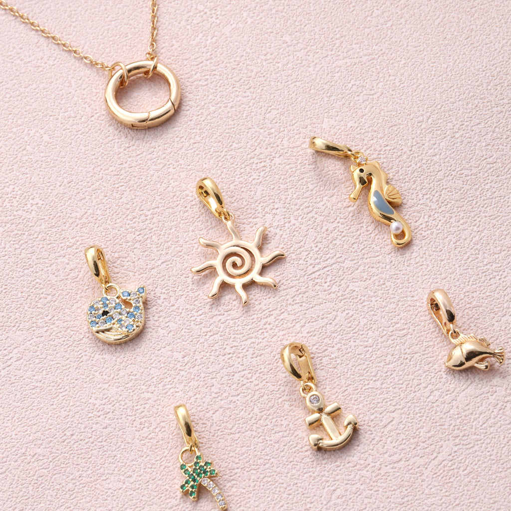 Charming Story 4 Beyond The Sea - sterling silver-NuNu jewellery