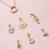 charm 4 - sterling silver-NuNu jewellery