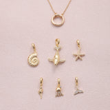 charm 5 - sterling silver-NuNu jewellery