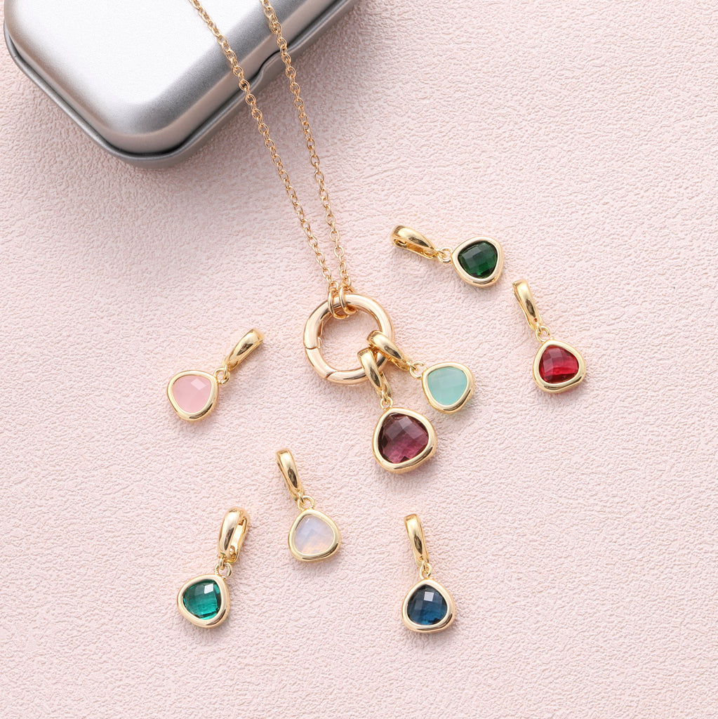 charm 9 - sterling silver-NuNu jewellery