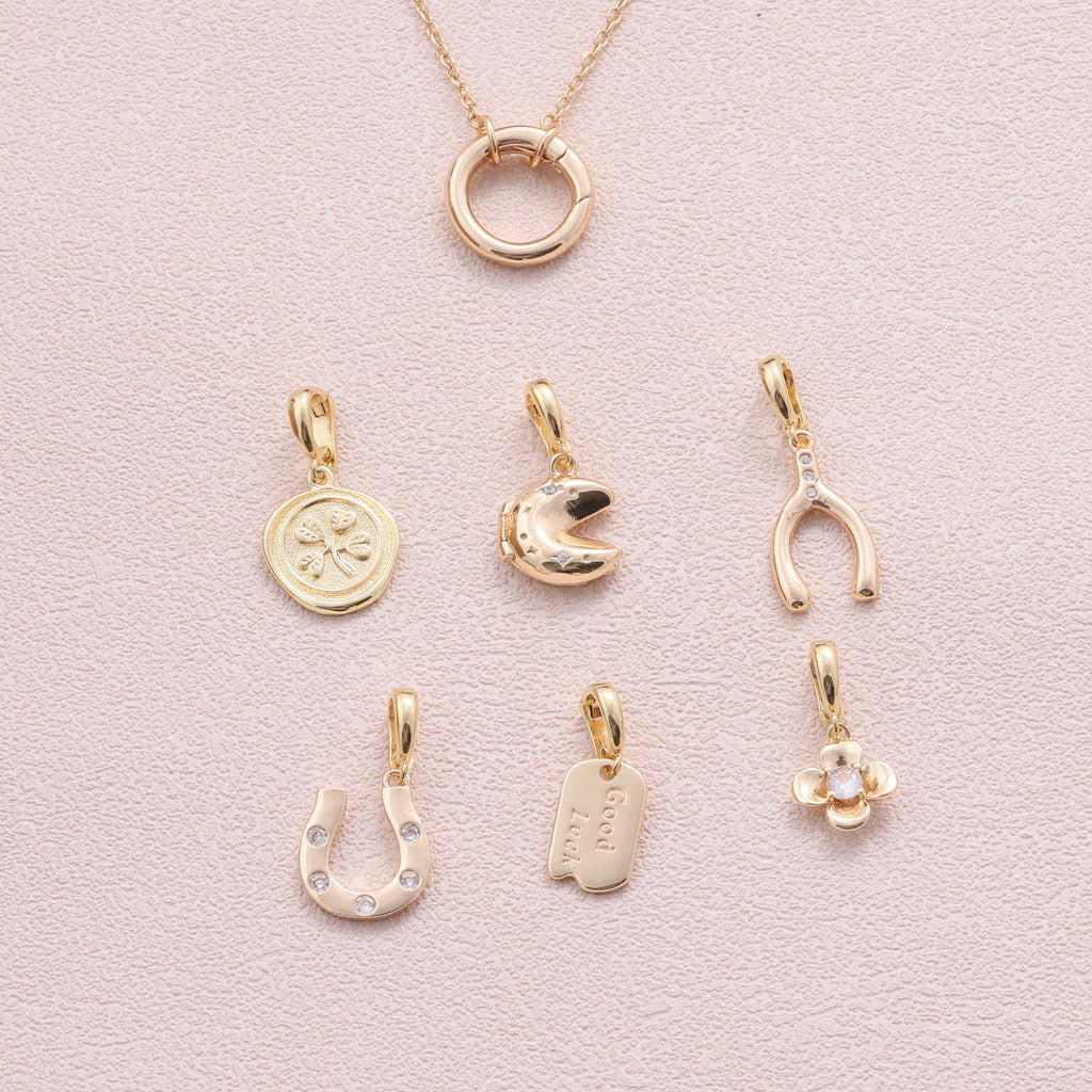 charm 15 - sterling silver-NuNu jewellery