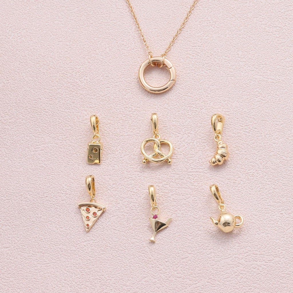 Charming Story 18 Food Hall - sterling silver-NuNu jewellery