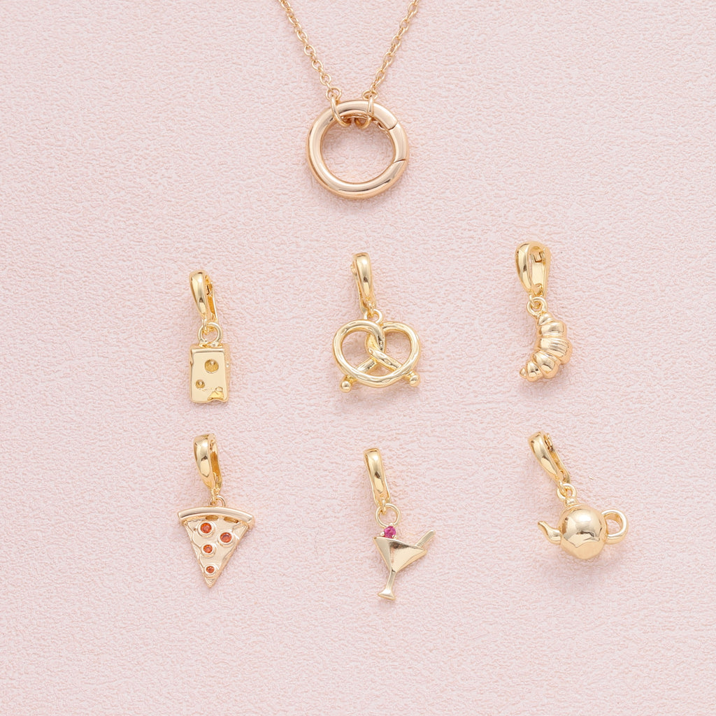 Charming Story 18 Food Hall - sterling silver-NuNu jewellery