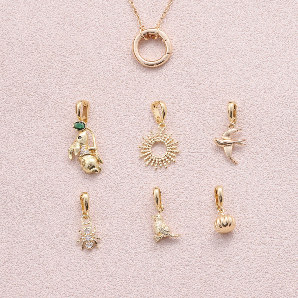 Charming Story 22 Tales From The Garden - sterling silver-NuNu jewellery