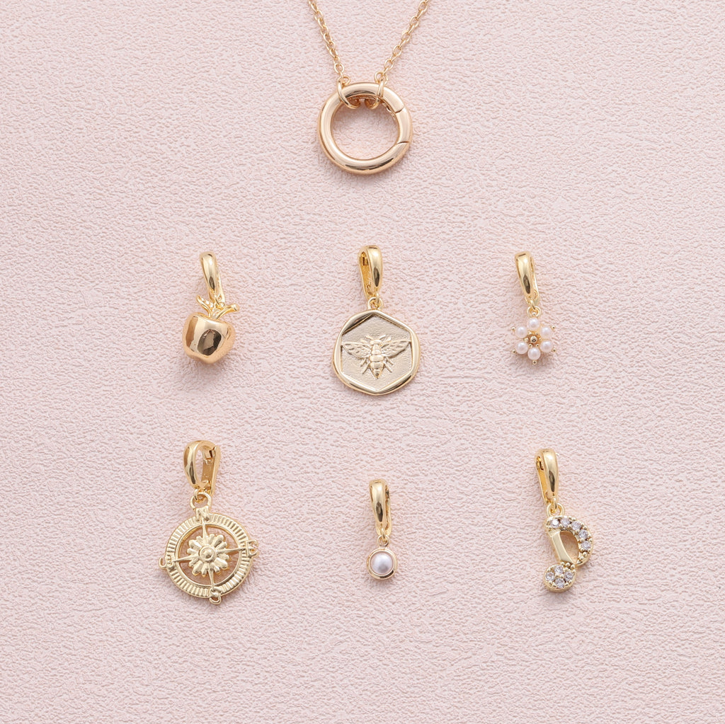 Charming Story 24 Beauty In The Journey - sterling silver-NuNu jewellery