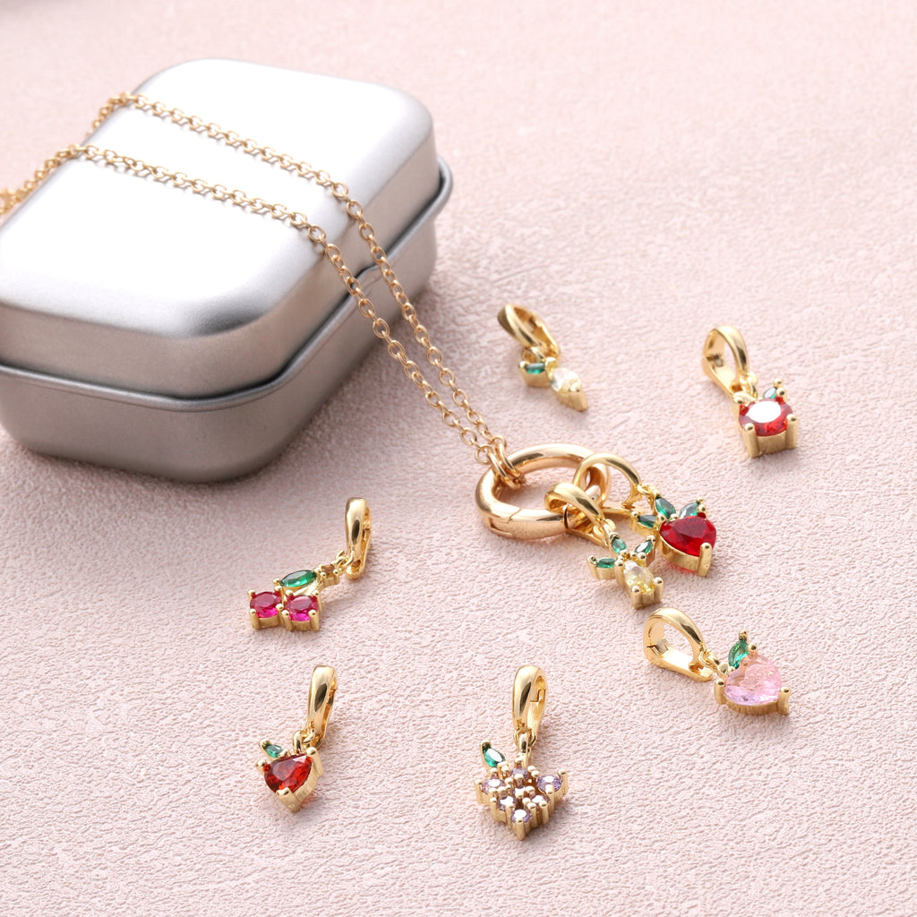 Charming Story 26 Fruit Power - sterling silver-NuNu jewellery