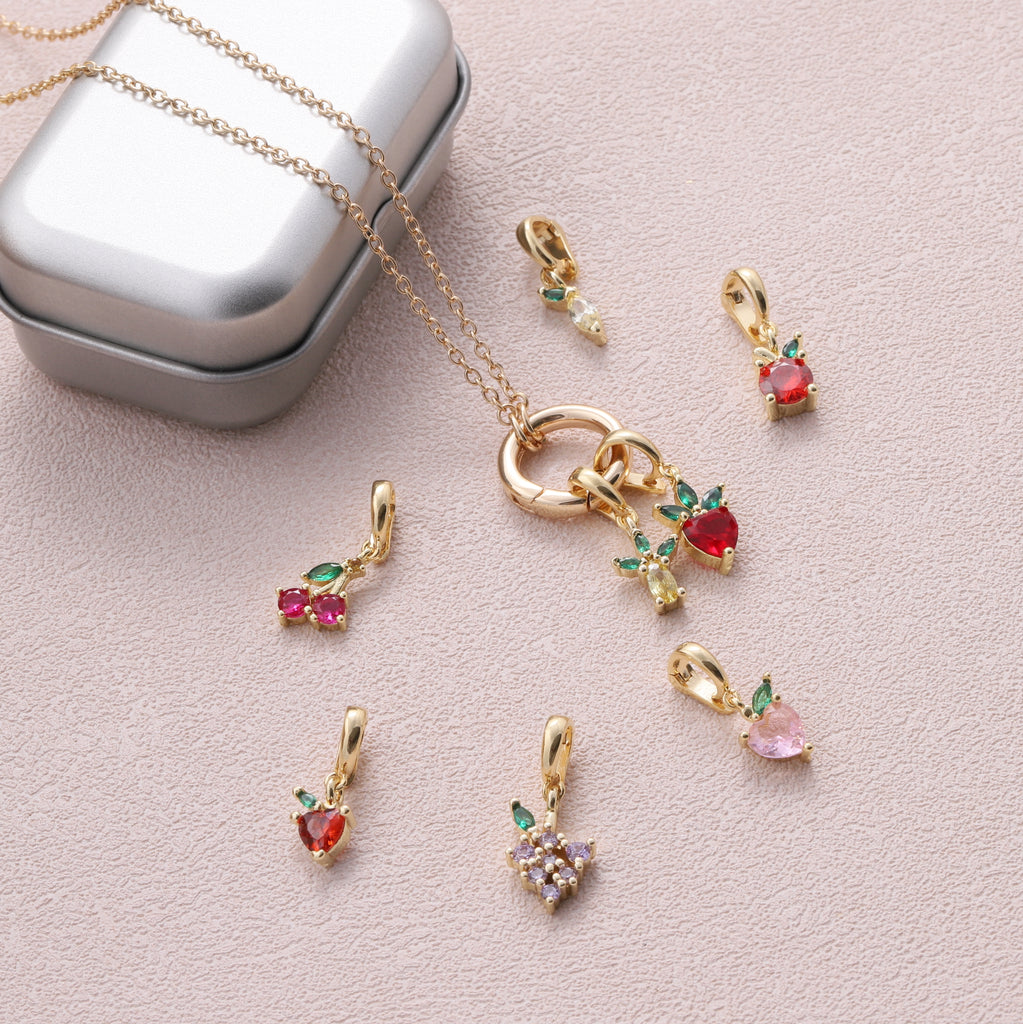 Charming Story 26 Fruit Power - sterling silver-NuNu jewellery