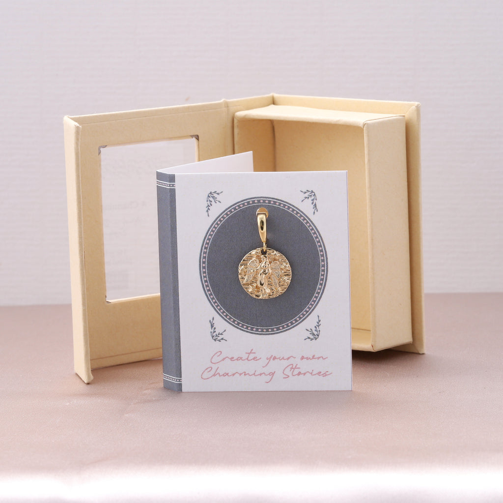 charm 11 - sterling silver-NuNu jewellery