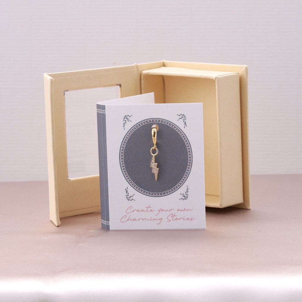 Charming Story 25 Go And Explore - sterling silver-NuNu jewellery