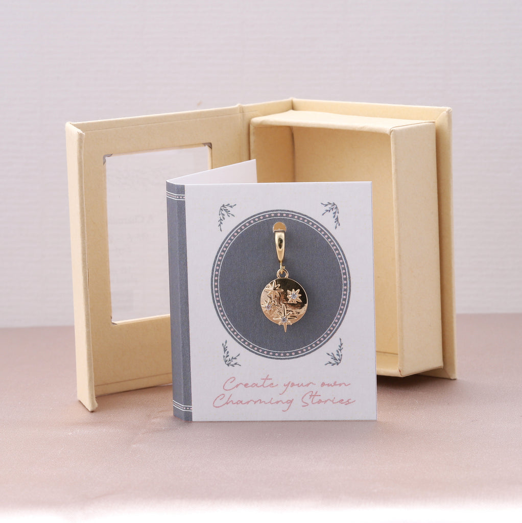 charm 17 - sterling silver-NuNu jewellery