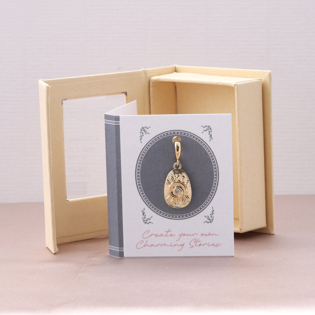 charm 14 - sterling silver-NuNu jewellery