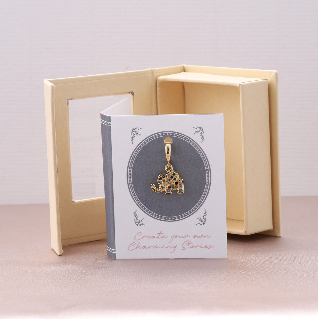 charm 11 - sterling silver-NuNu jewellery