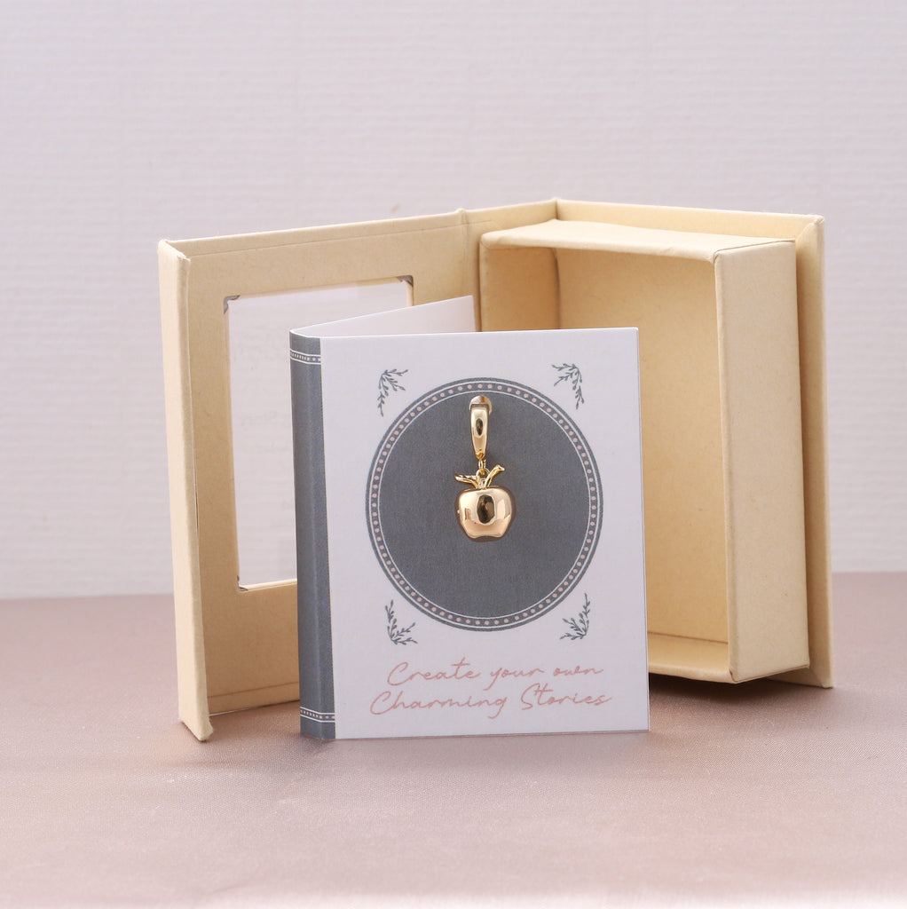 Charming Story 24 Beauty In The Journey - sterling silver-NuNu jewellery