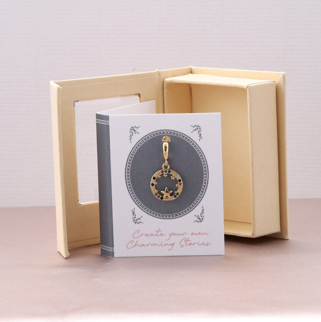 charm 14 - sterling silver-NuNu jewellery