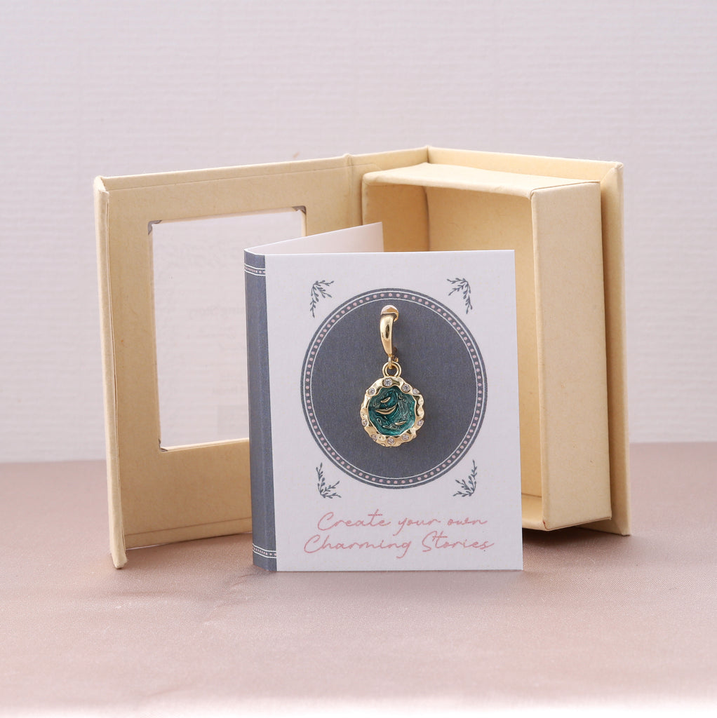 Charming Story 25 Go And Explore - sterling silver-NuNu jewellery