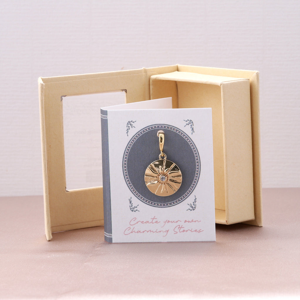 charm 13 - sterling silver-NuNu jewellery