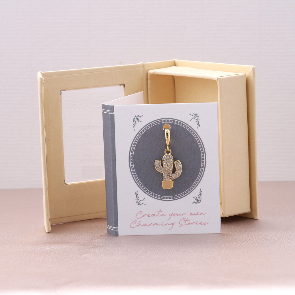 charm 14 - sterling silver-NuNu jewellery