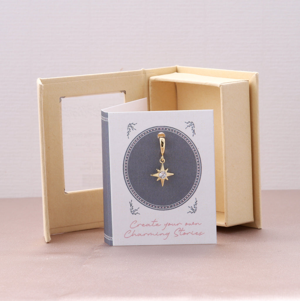 Charming Story 25 Go And Explore - sterling silver-NuNu jewellery