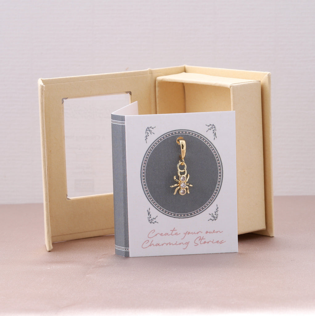 Charming Story 22 Tales From The Garden - sterling silver-NuNu jewellery