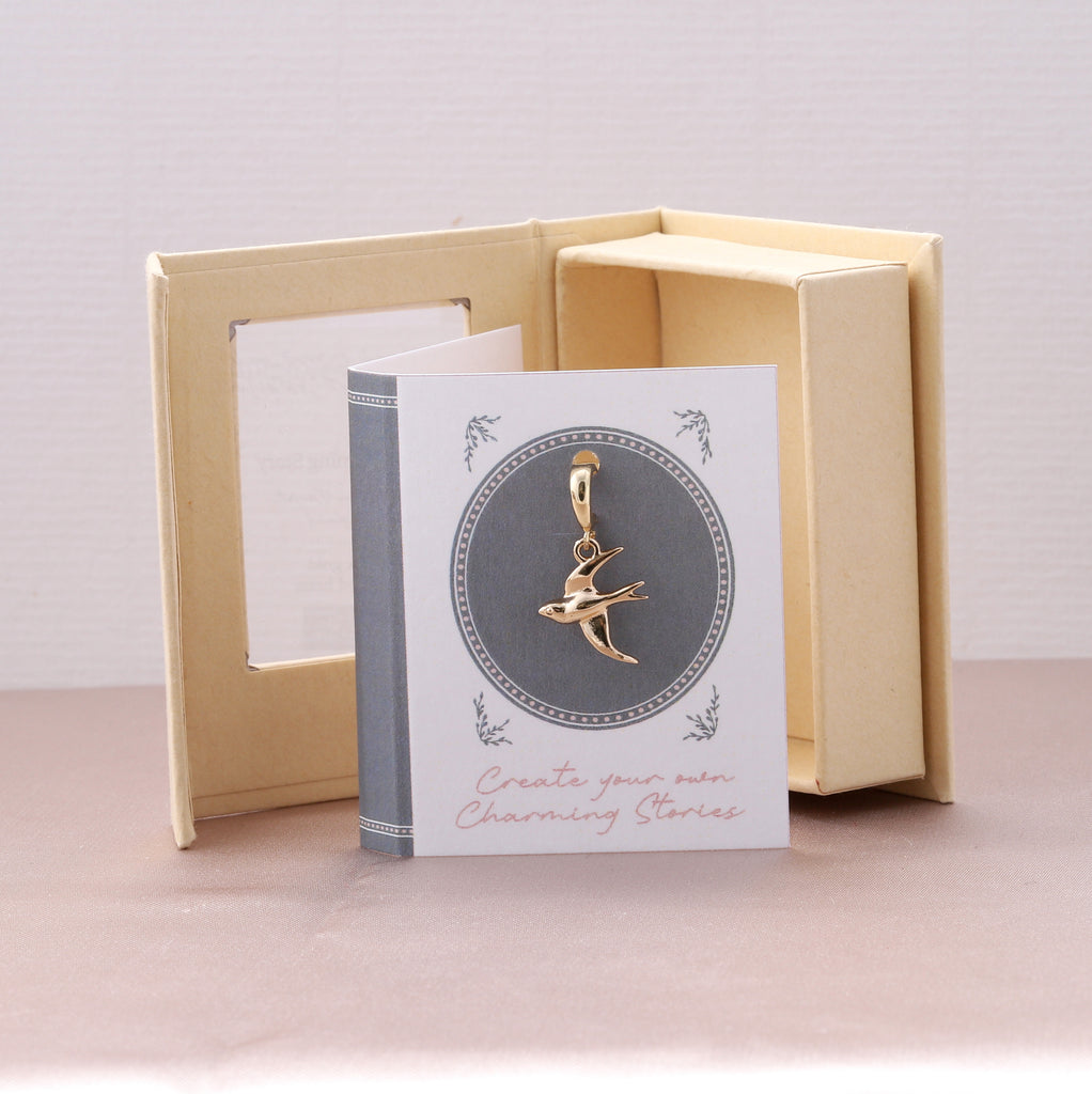 charm 14 - sterling silver-NuNu jewellery