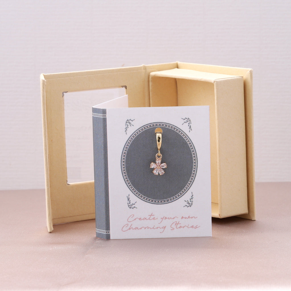 Charming Story 21 Blooming Besties - sterling silver-NuNu jewellery