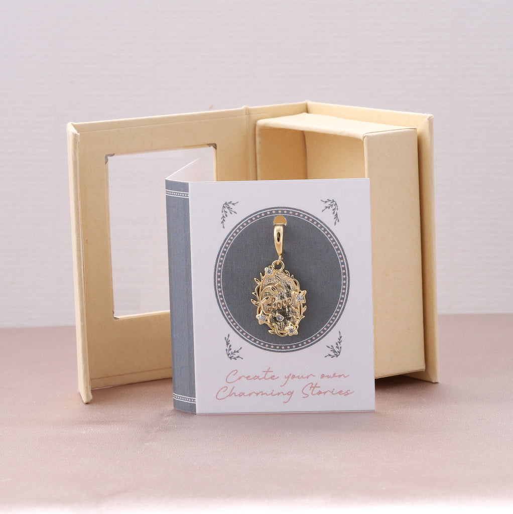 Charming Story 20 Love And Bloom - sterling silver-NuNu jewellery