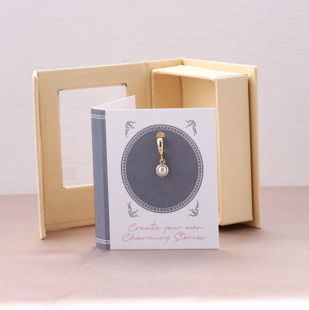 Charming Story 24 Beauty In The Journey - sterling silver-NuNu jewellery