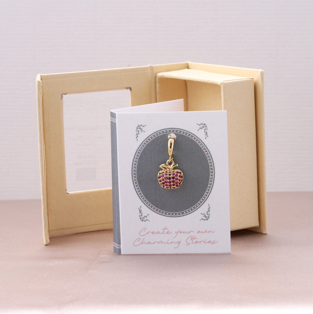 Charming Story 23 Exotic Fruits - sterling silver-NuNu jewellery