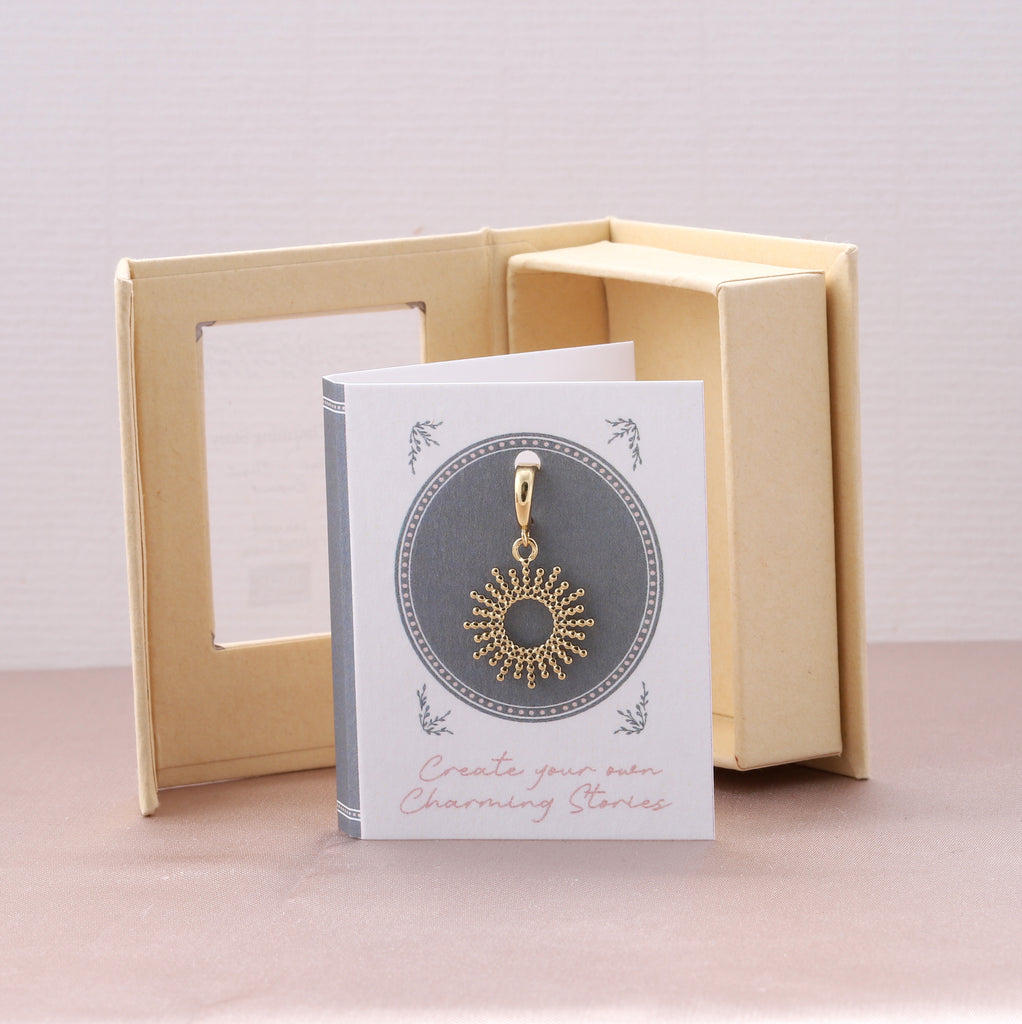 Charming Story 22 Tales From The Garden - sterling silver-NuNu jewellery