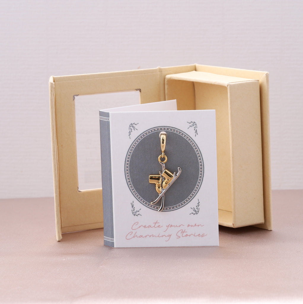 Charming Story 27 The Hobbyist - sterling silver-NuNu jewellery