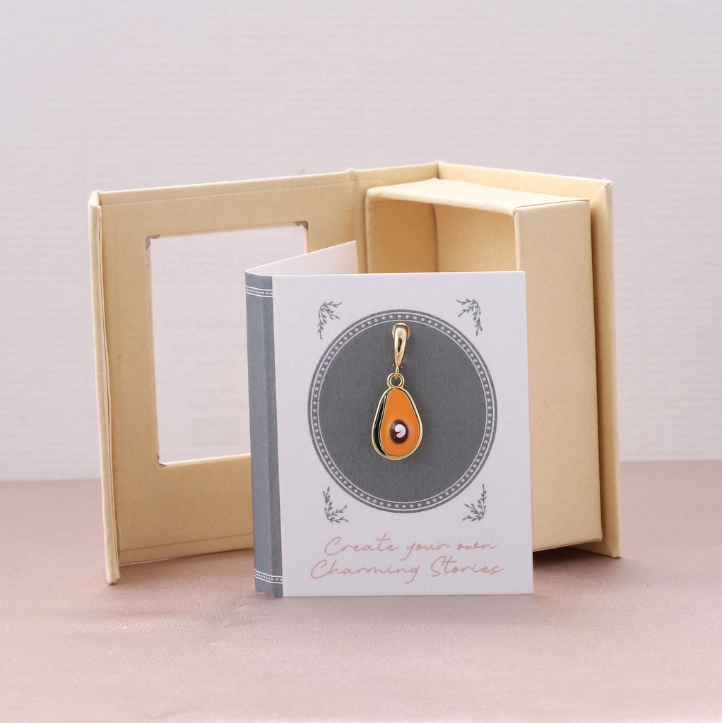 Charming Story 23 Exotic Fruits - sterling silver-NuNu jewellery