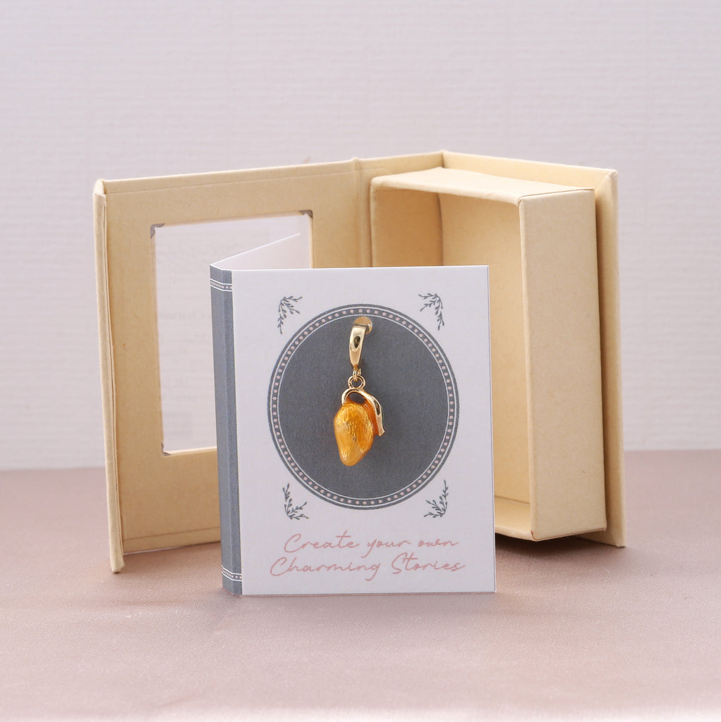 Charming Story 23 Exotic Fruits - sterling silver-NuNu jewellery