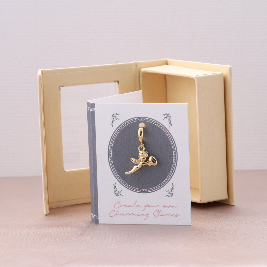 charm 12 - sterling silver-NuNu jewellery