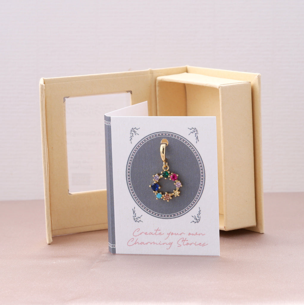 charm 16 - sterling silver-NuNu jewellery