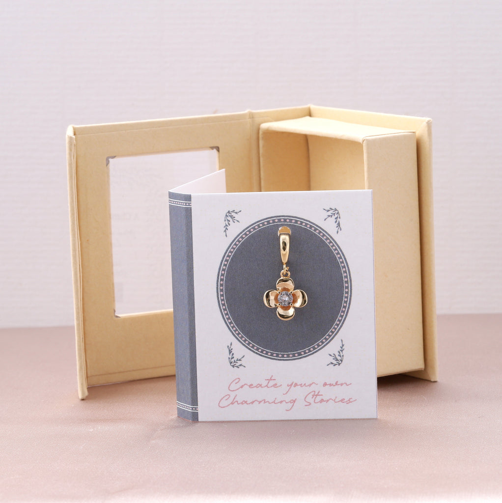 charm 15 - sterling silver-NuNu jewellery