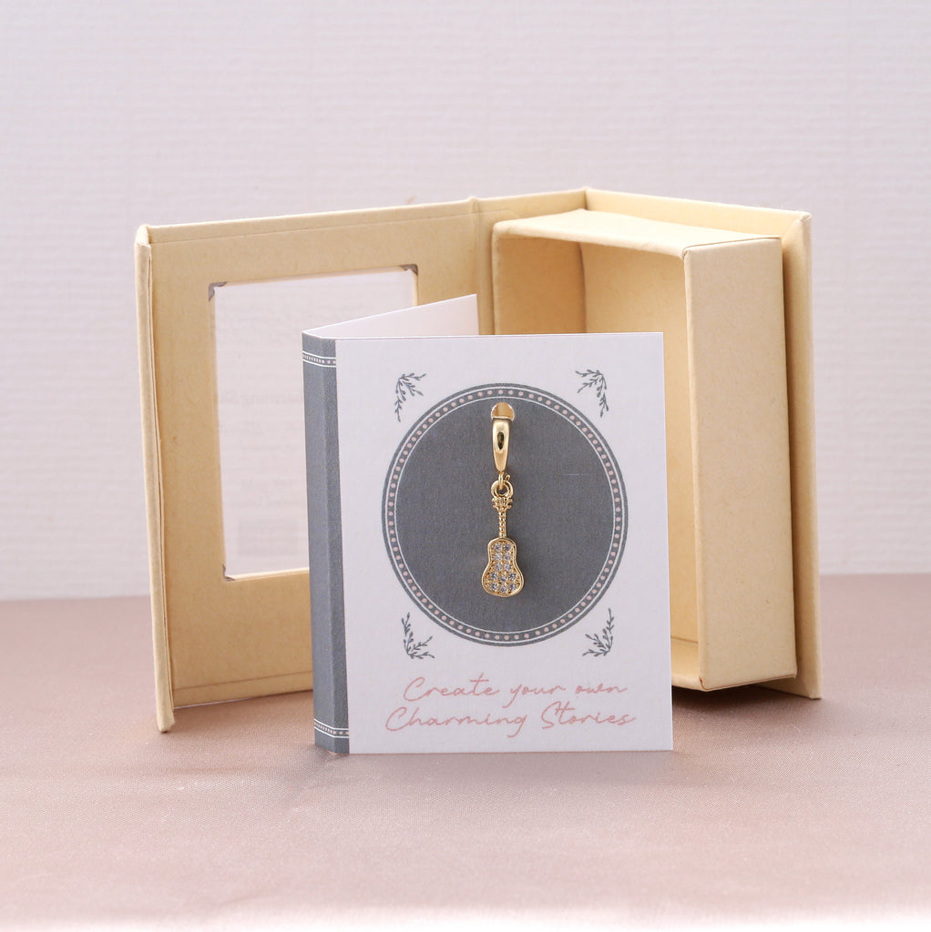 Charming Story 27 The Hobbyist - sterling silver-NuNu jewellery