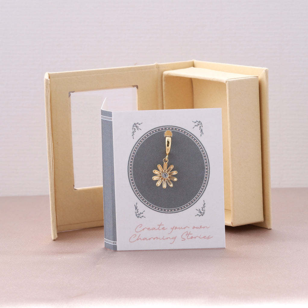 Charming Story 20 Love And Bloom - sterling silver-NuNu jewellery