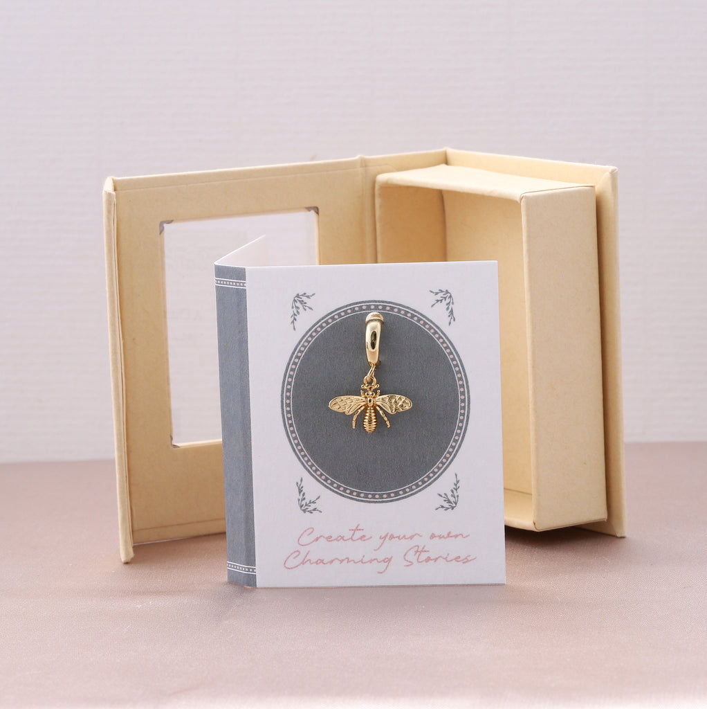 Charming Story 19 A Walk In Nature - sterling silver-NuNu jewellery