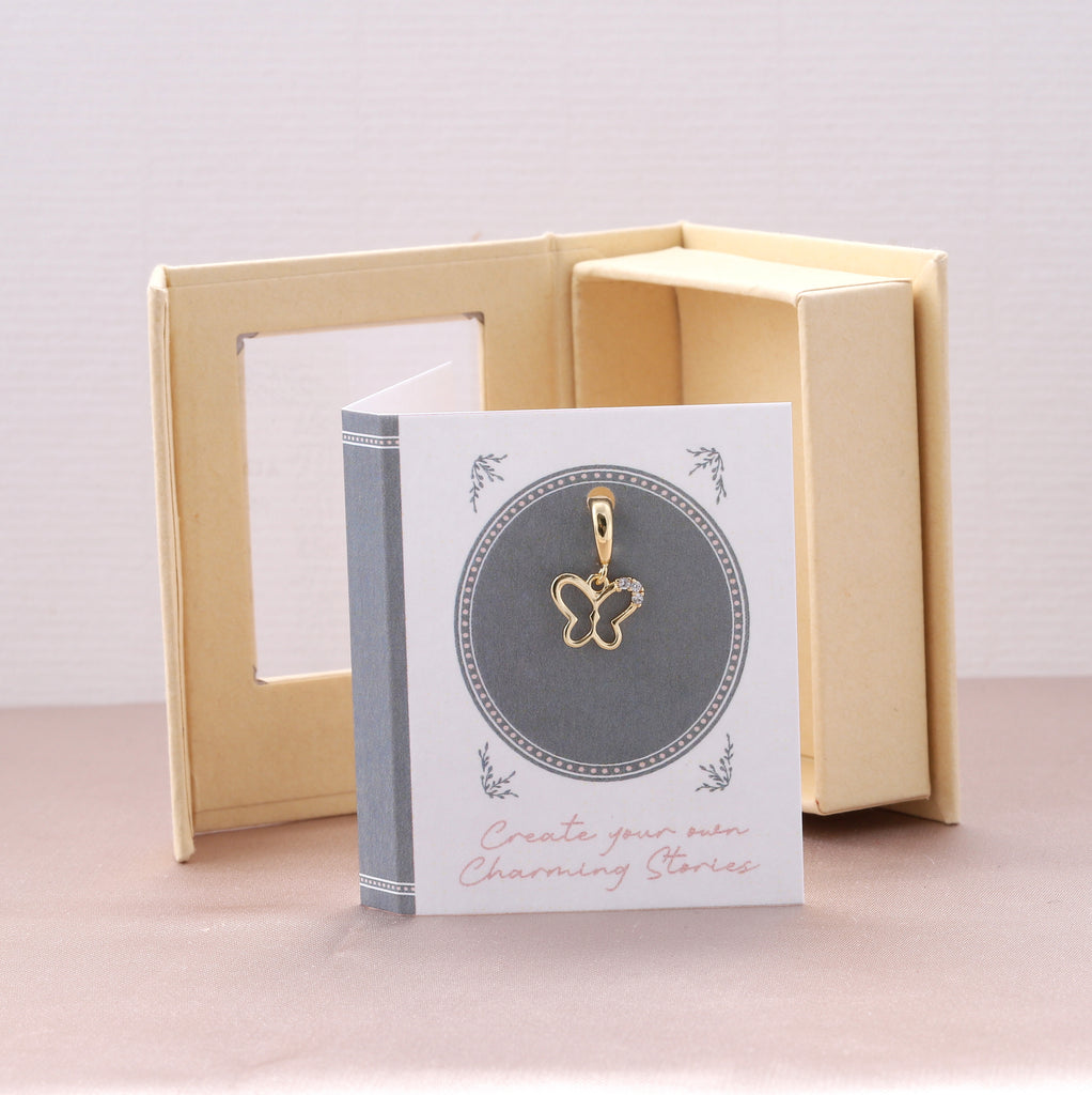 Charming Story 20 Love And Bloom - sterling silver-NuNu jewellery