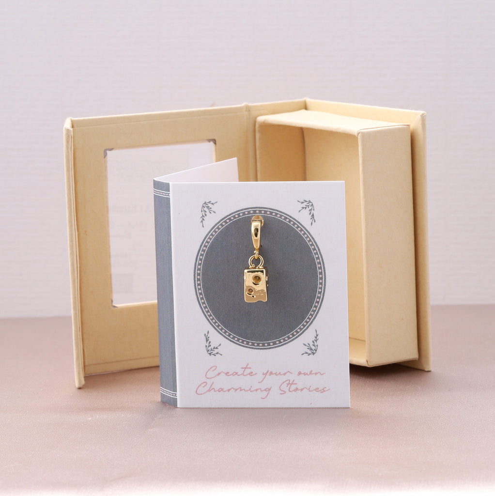 Charming Story 18 Food Hall - sterling silver-NuNu jewellery