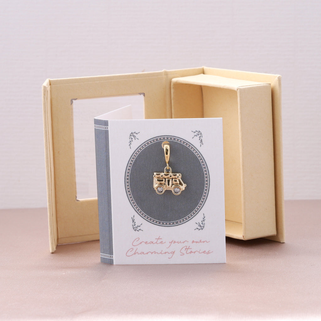 Charming Story 27 The Hobbyist - sterling silver-NuNu jewellery