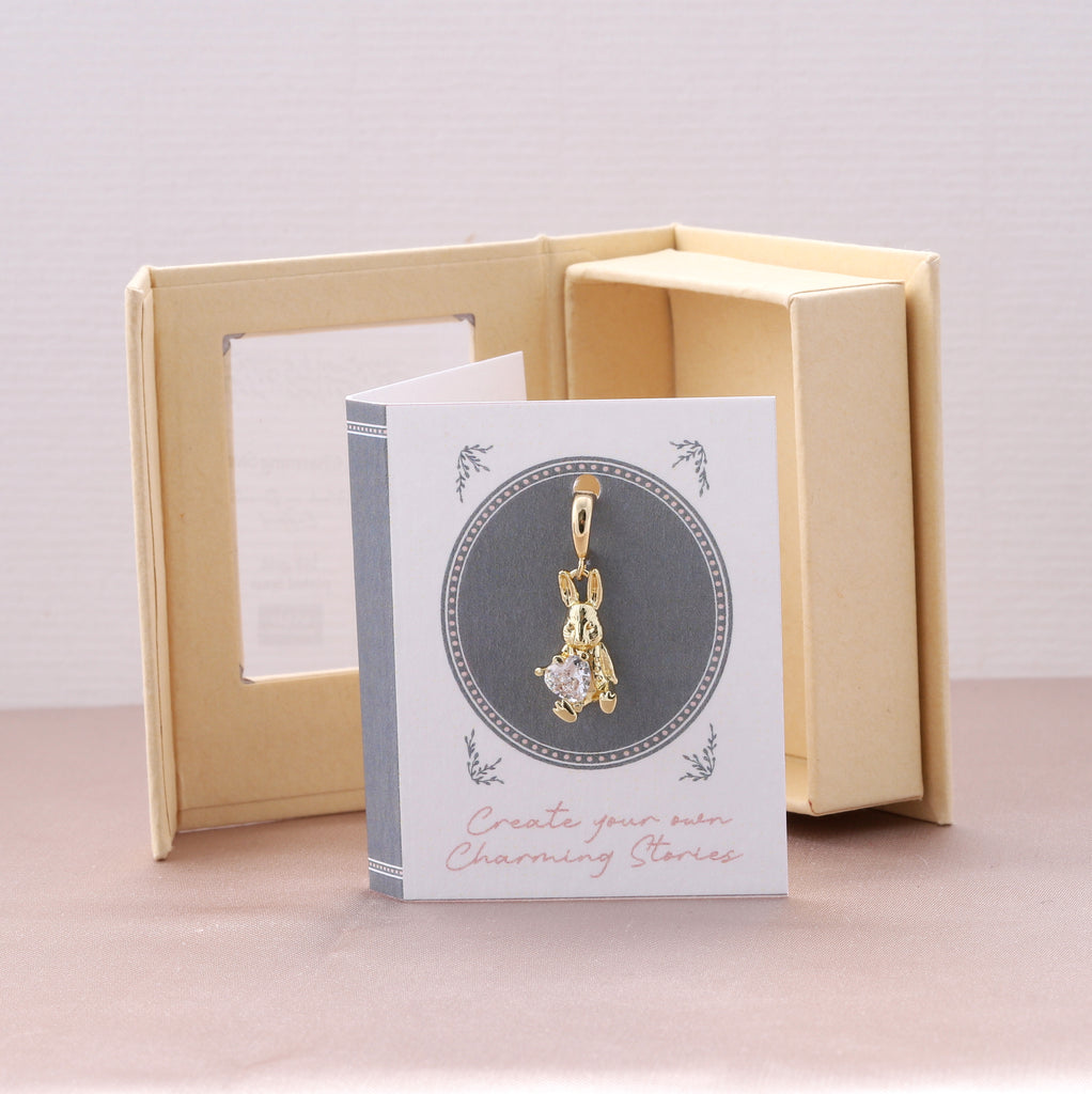 Charming Story 19 A Walk In Nature - sterling silver-NuNu jewellery