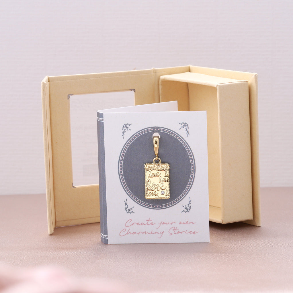 charm 16 - sterling silver-NuNu jewellery