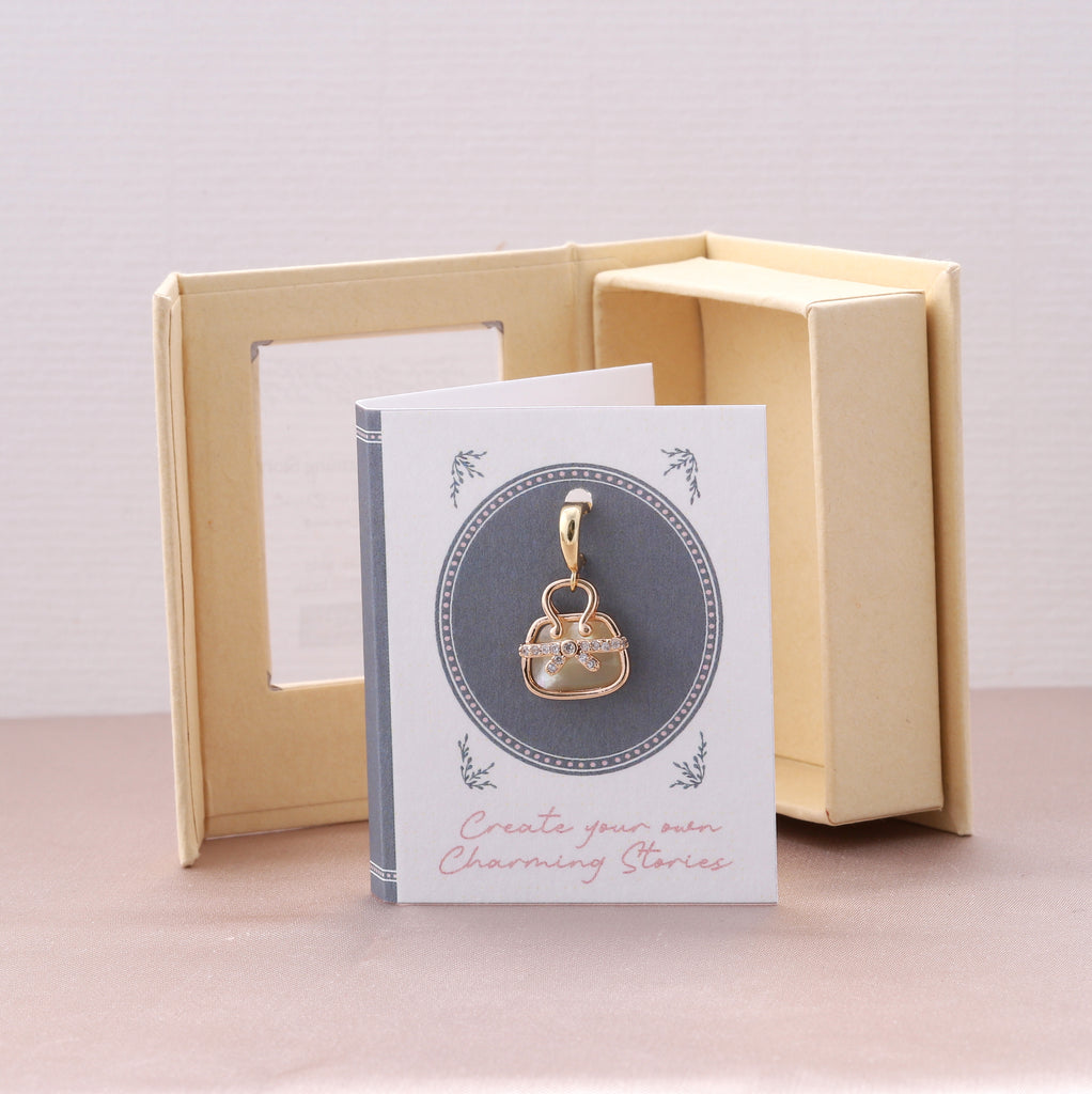 charm 16 - sterling silver-NuNu jewellery