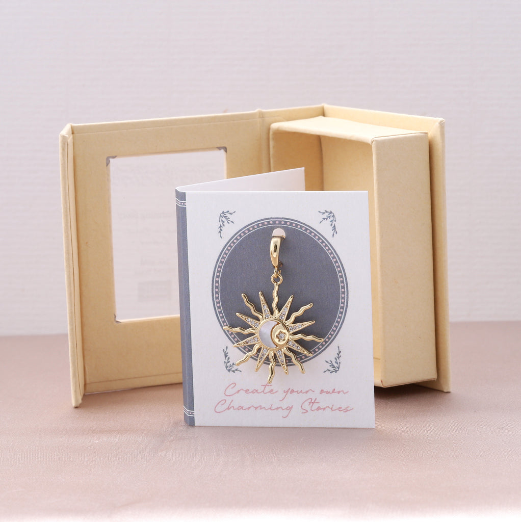 charm 16 - sterling silver-NuNu jewellery