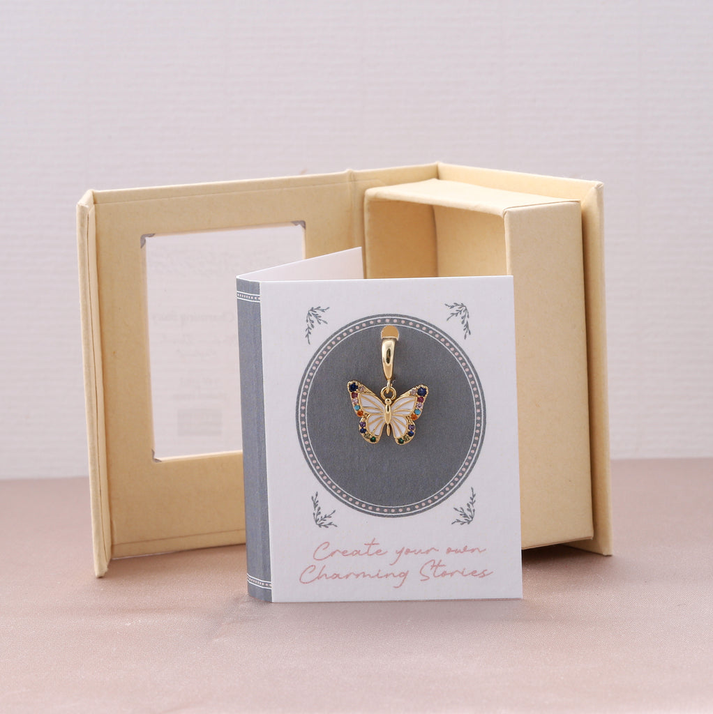 Charming Story 19 A Walk In Nature - sterling silver-NuNu jewellery