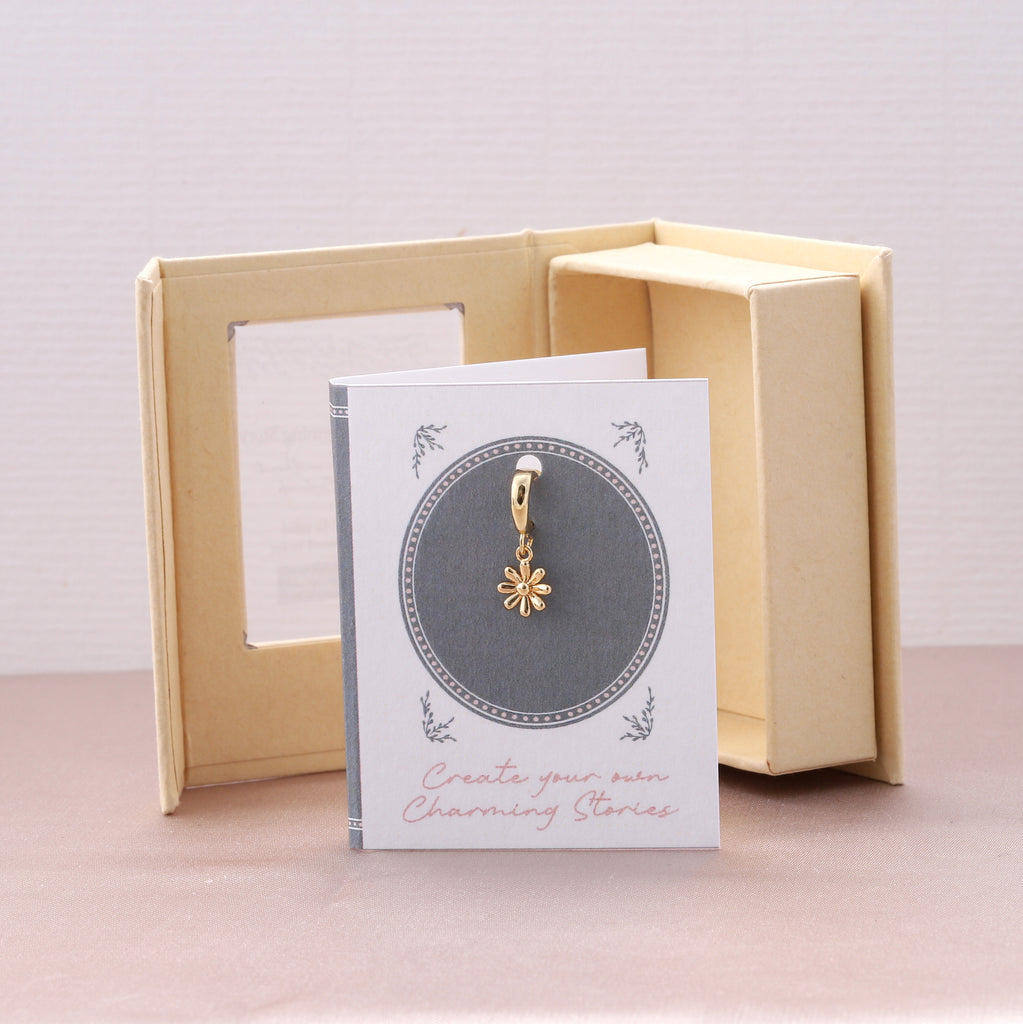 Charming Story 19 A Walk In Nature - sterling silver-NuNu jewellery