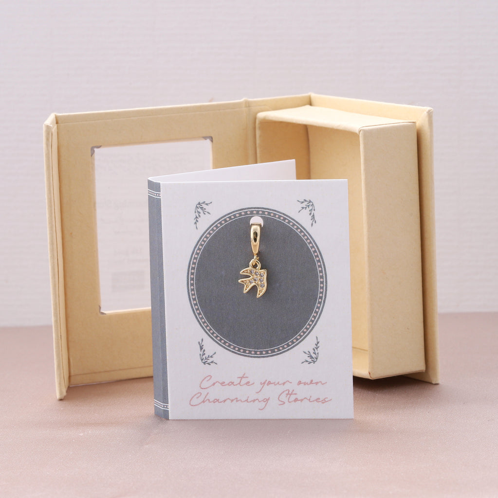 Charming Story 20 Love And Bloom - sterling silver-NuNu jewellery